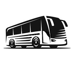 логотип автобус